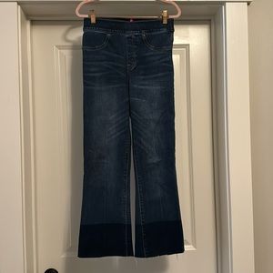 Spanx Cropped Wideleg Jeans